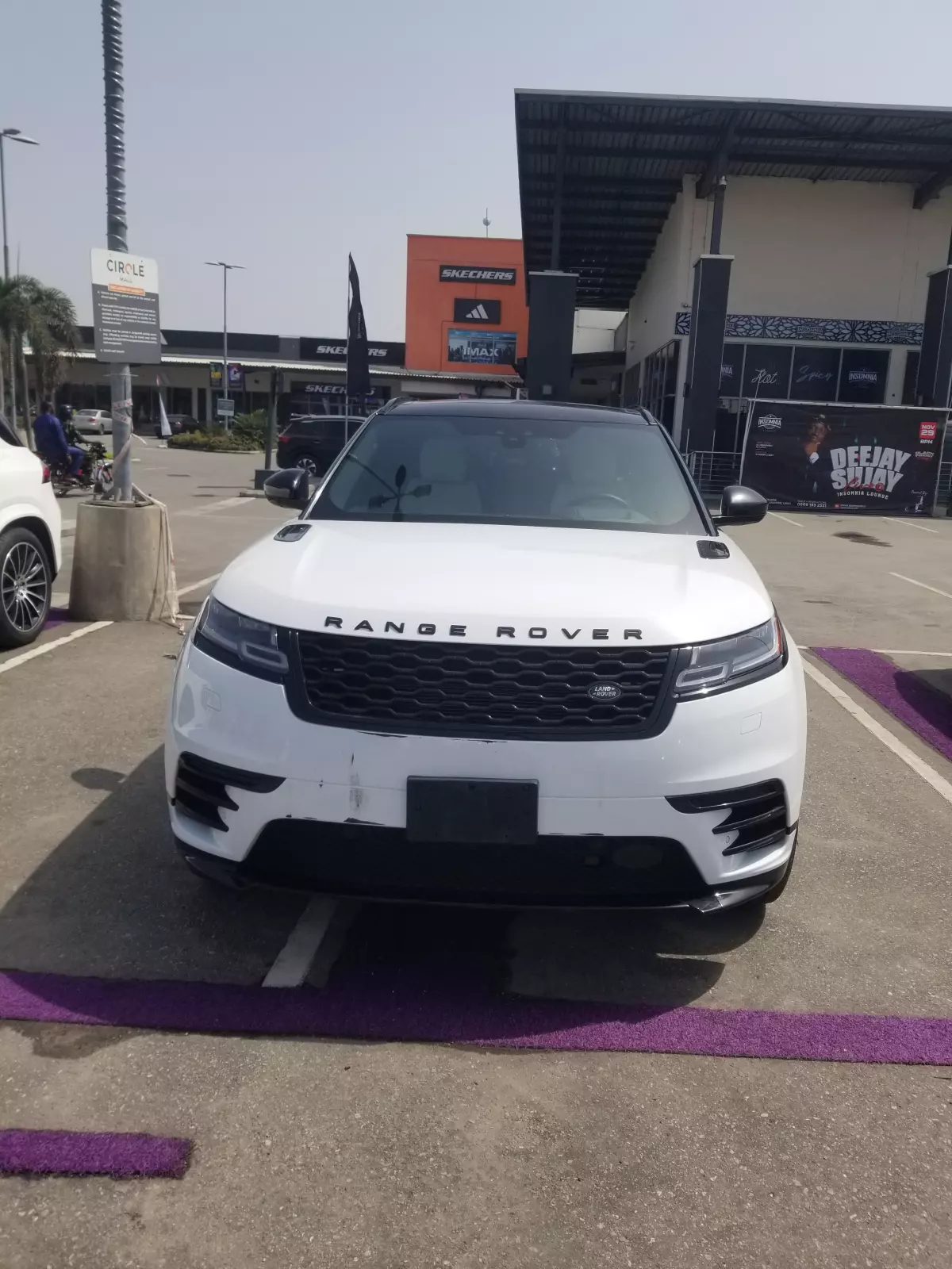 Land Rover Range Rover Velar