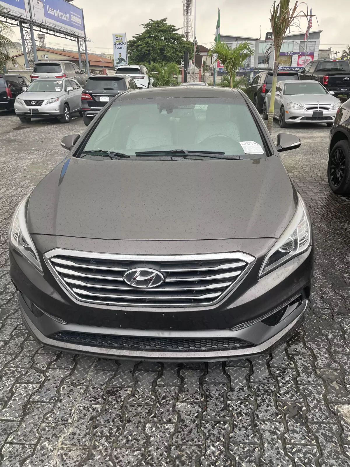 Hyundai Sonata   - 2015