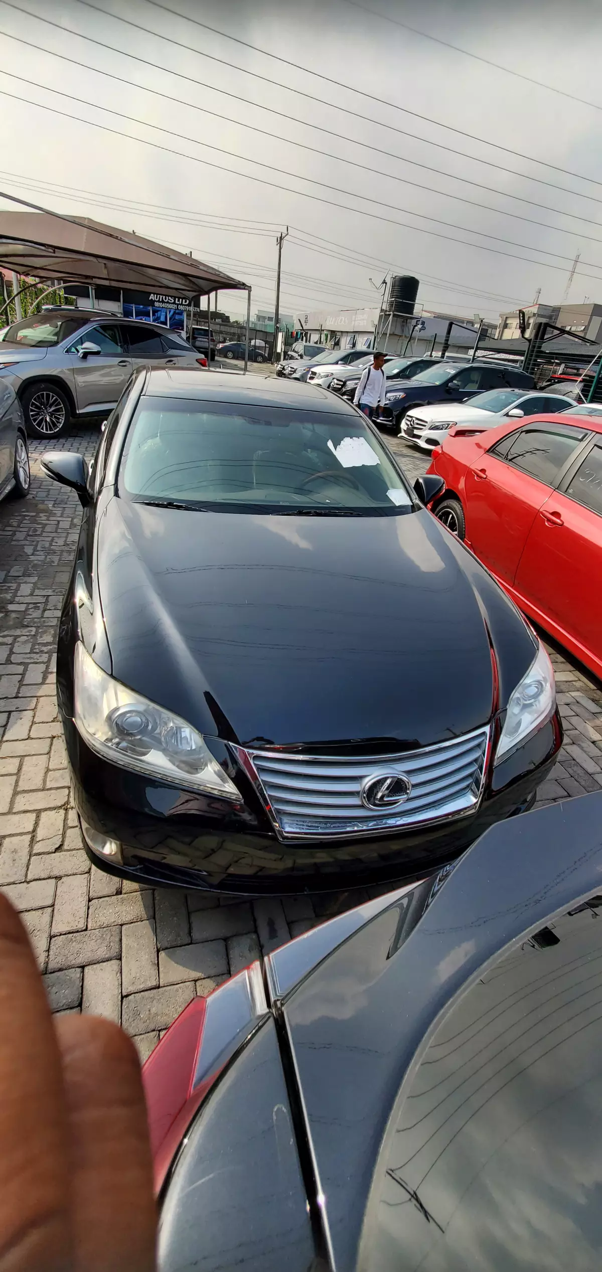 Lexus ES   - 2010