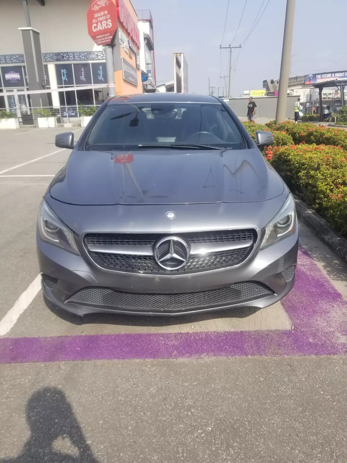 Mercedes-Benz Cla-class   - 2014