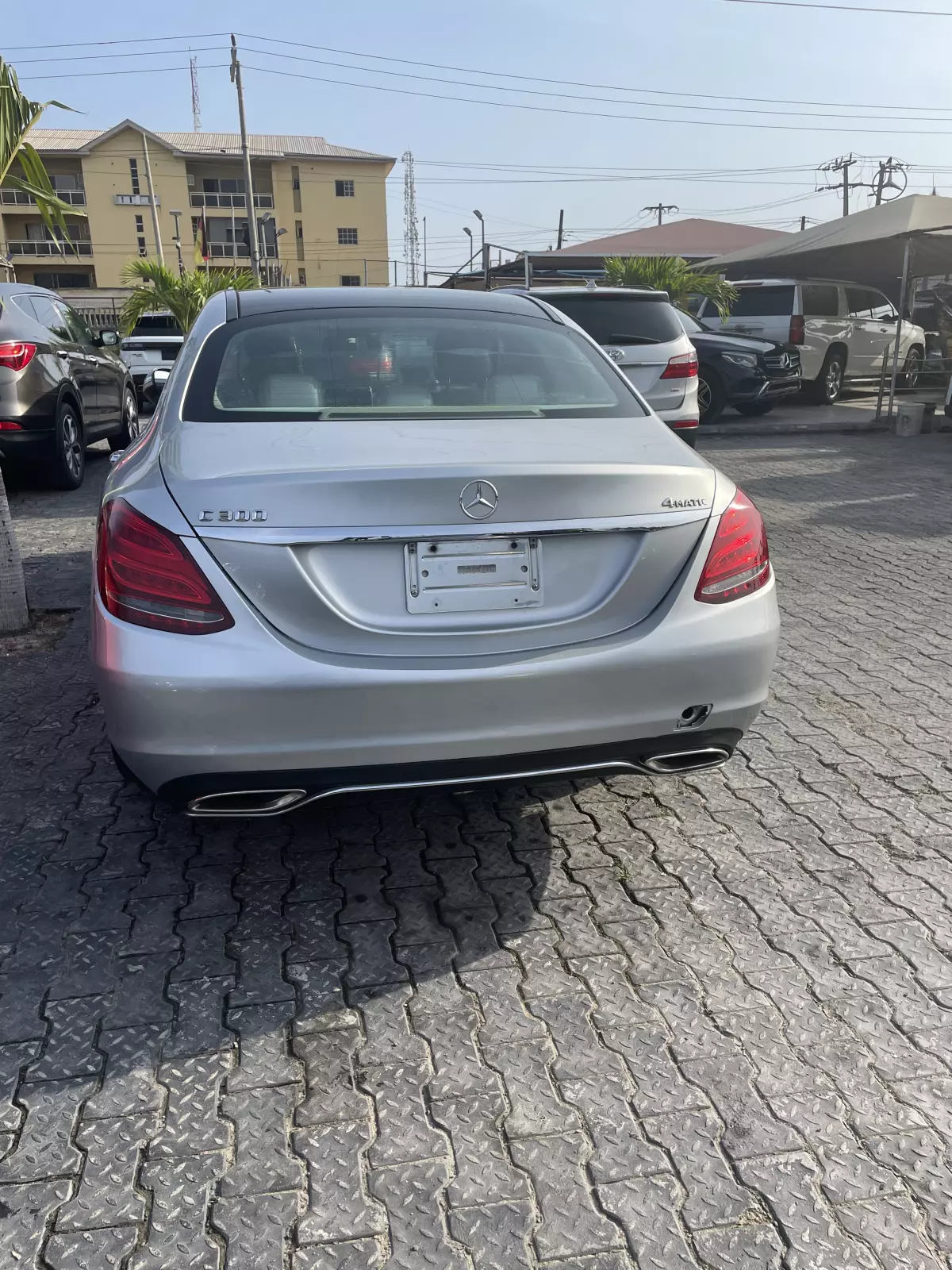 Mercedes-Benz C-class   - 2015