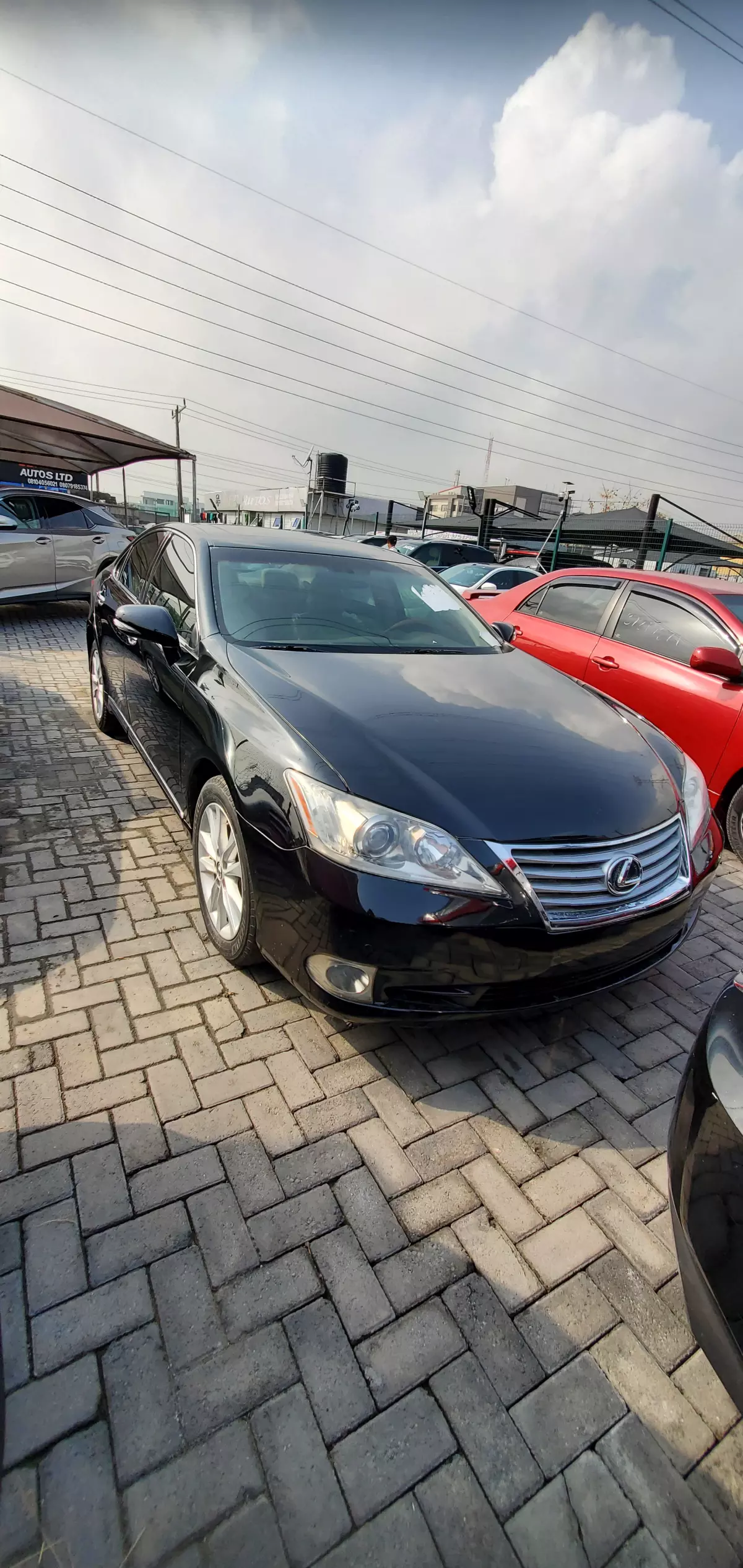 Lexus ES   - 2010