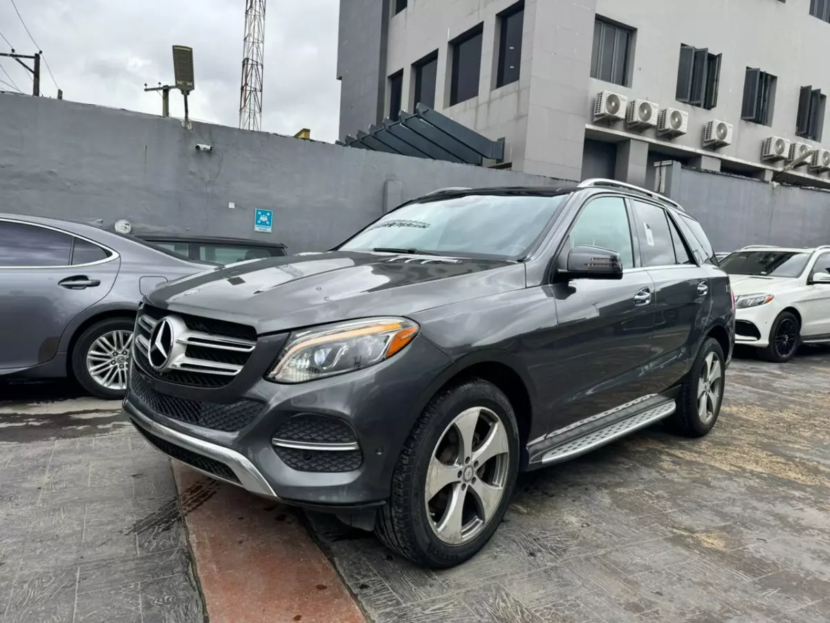 Mercedes-Benz Gle-class   - 2017