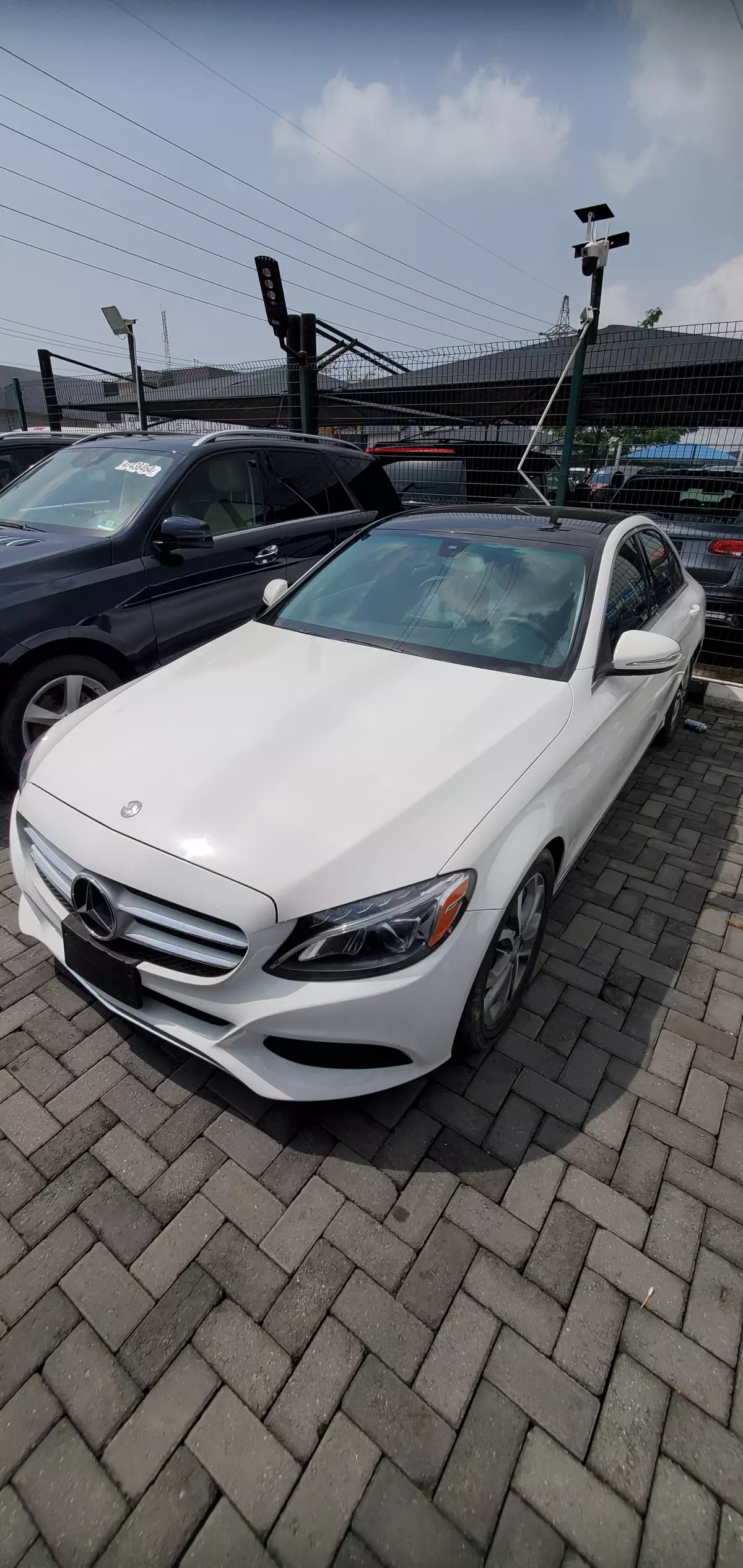 Mercedes-Benz C-class   - 2015