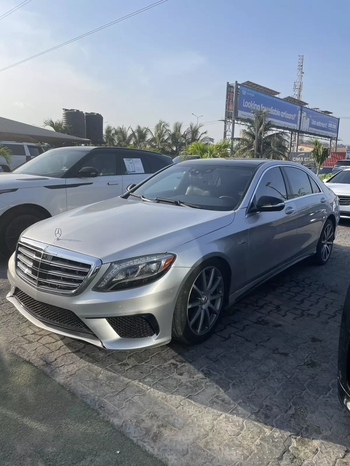 Mercedes-Benz S 63 AMG   - 2014