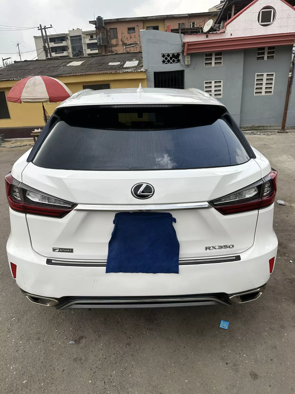 Lexus RX 350   - 2019