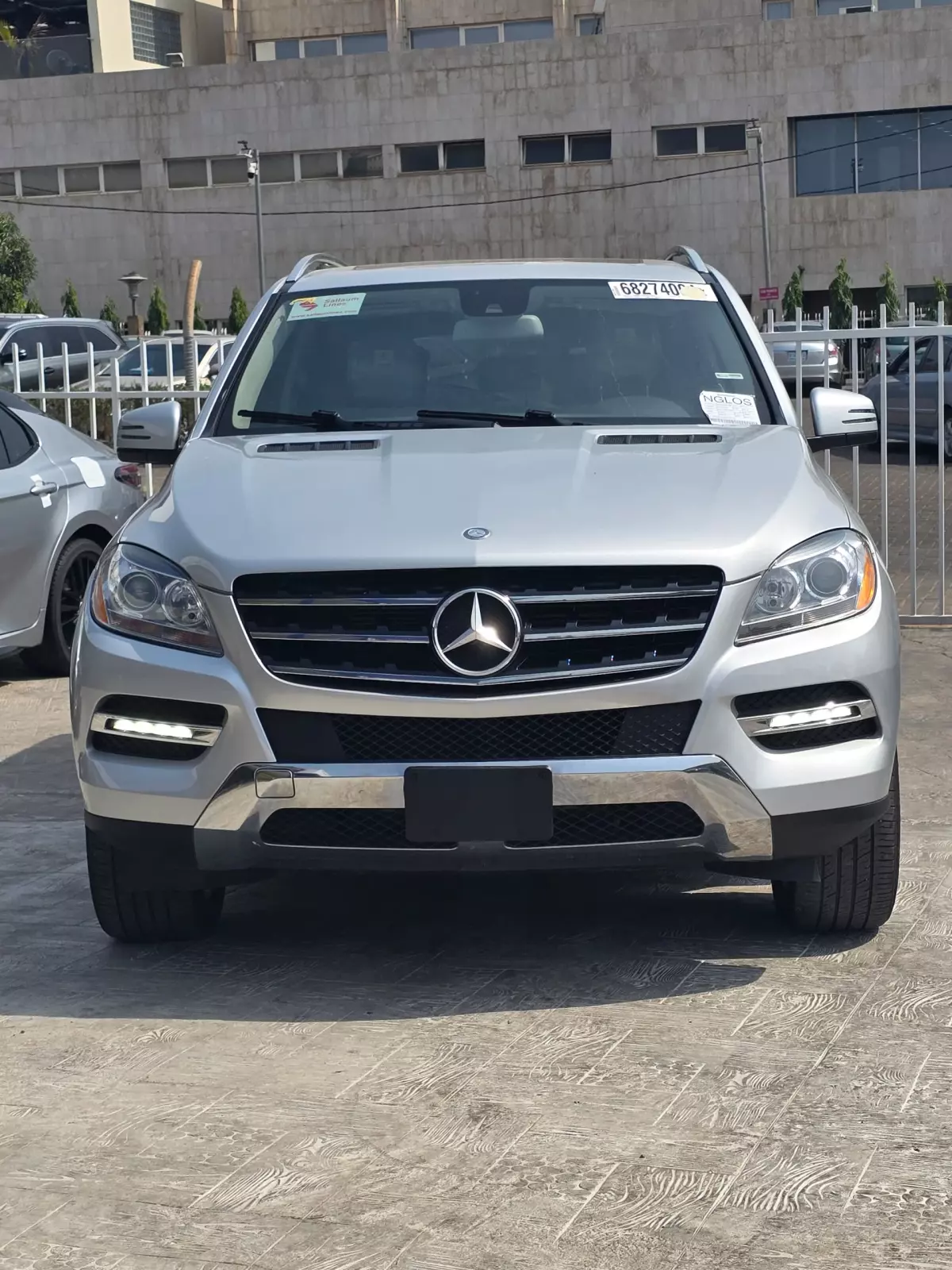 Mercedes-Benz ML 350   - 2015