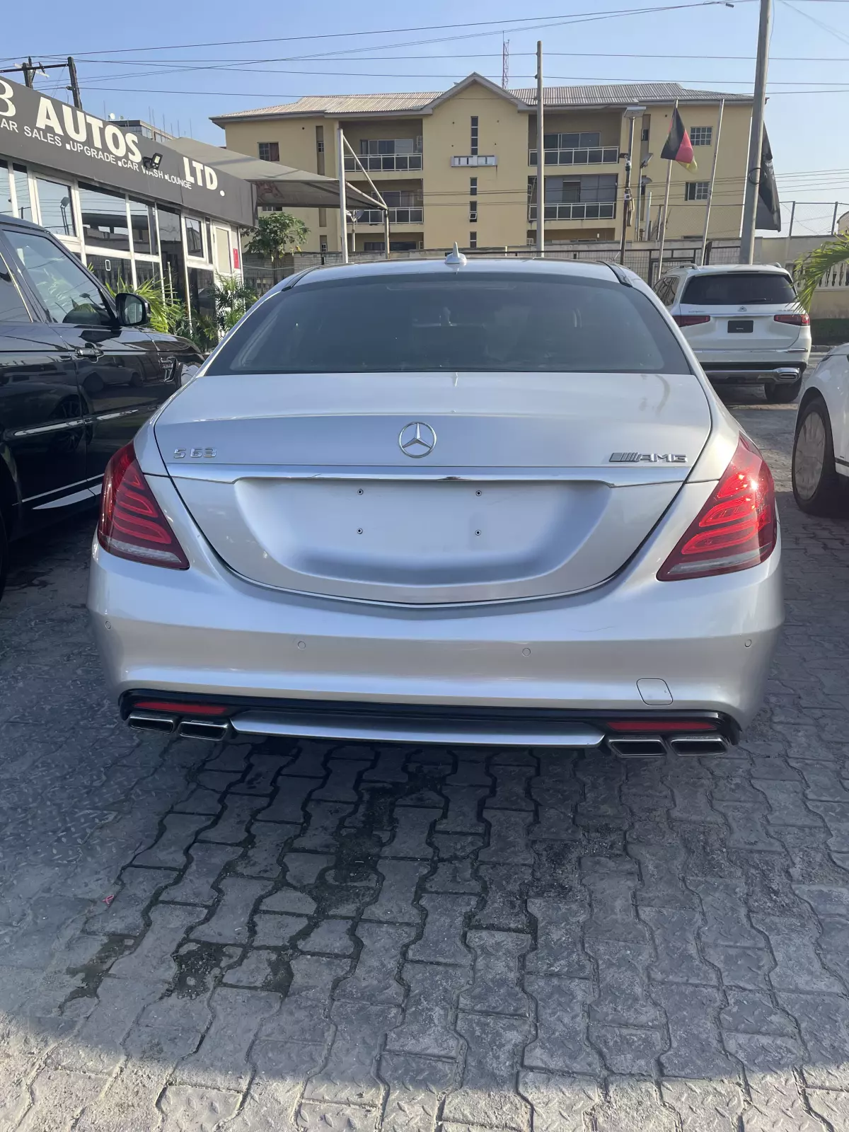 Mercedes-Benz S 63 AMG   - 2014