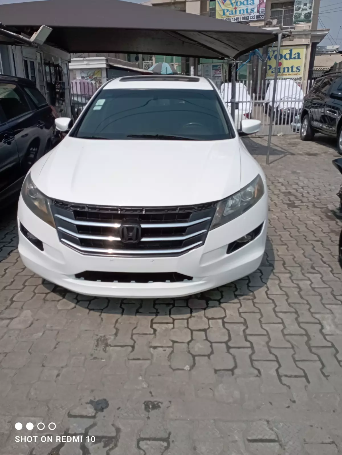 Honda Accord Crosstour   - 2010