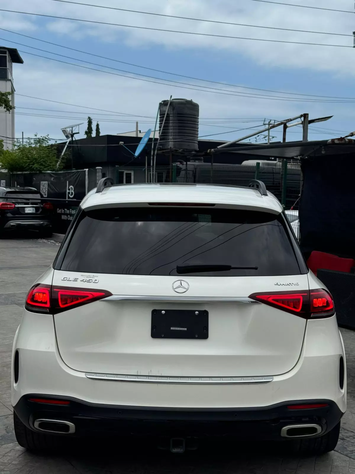 Mercedes-Benz Gle-class   - 2020