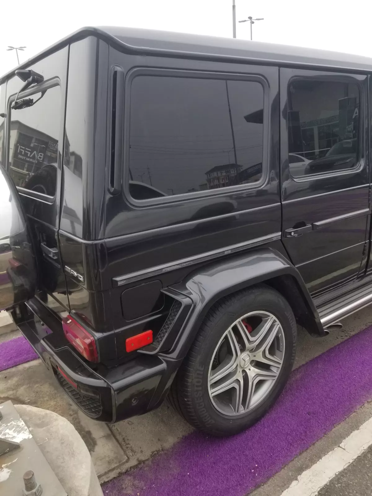 Mercedes-Benz G 63 AMG   - 2012