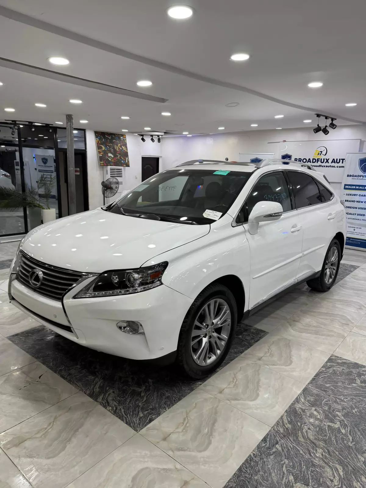 Lexus RX   - 2014