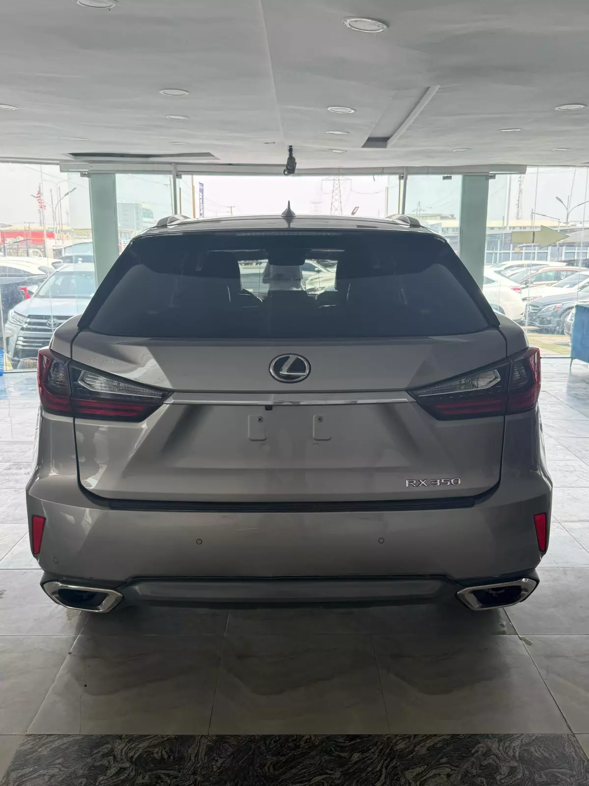 Lexus RX 350   - 2017