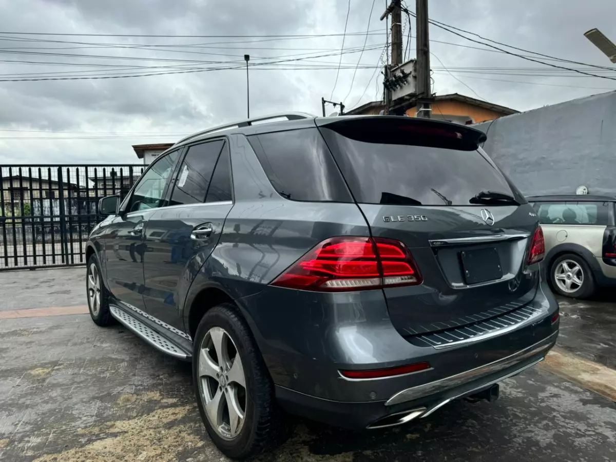 Mercedes-Benz Gle-class   - 2017