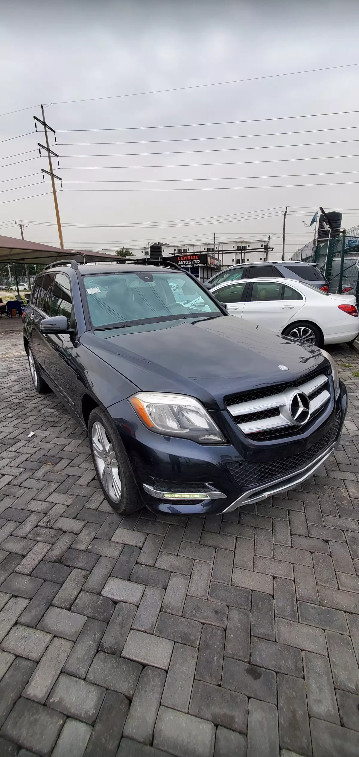 Mercedes-Benz Glk-class   - 2014