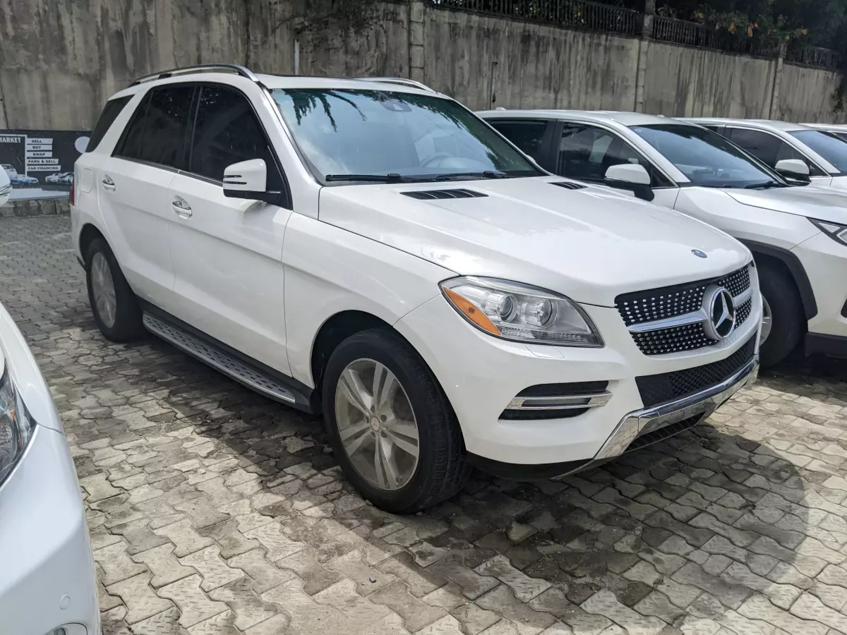 Mercedes-Benz ML 350   - 2015