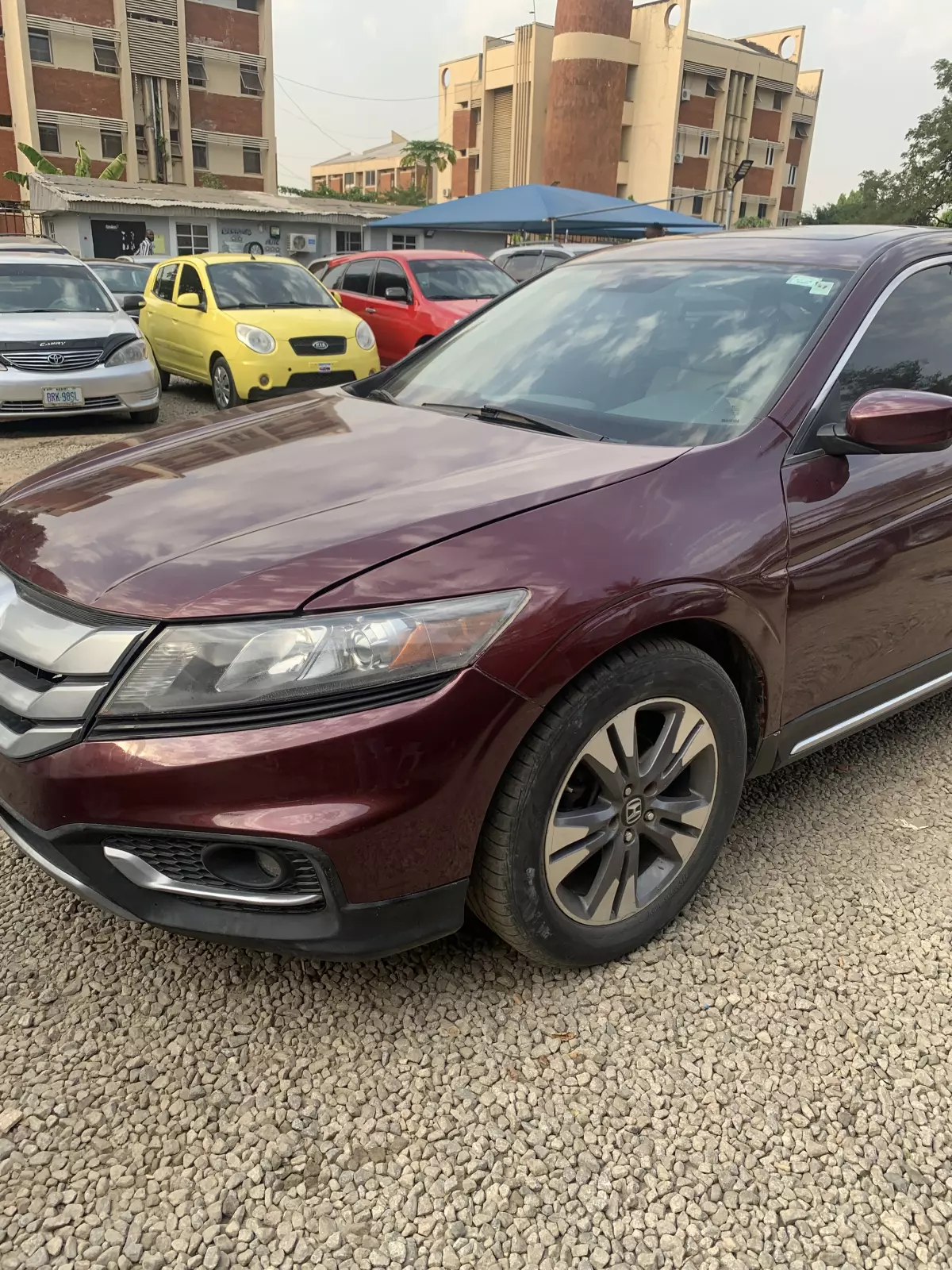 Honda Crosstour   - 2013