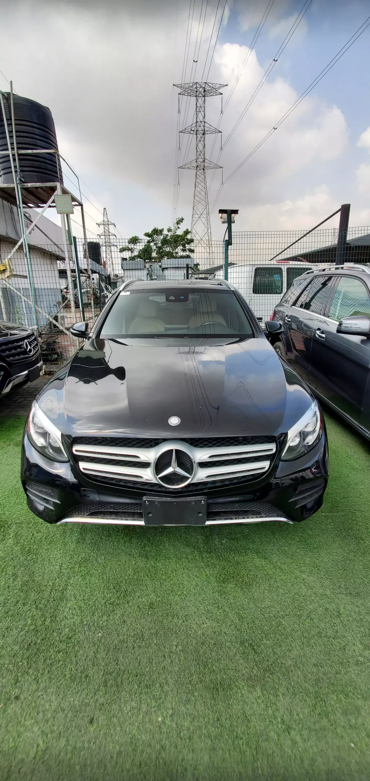 Mercedes-Benz Glc-class