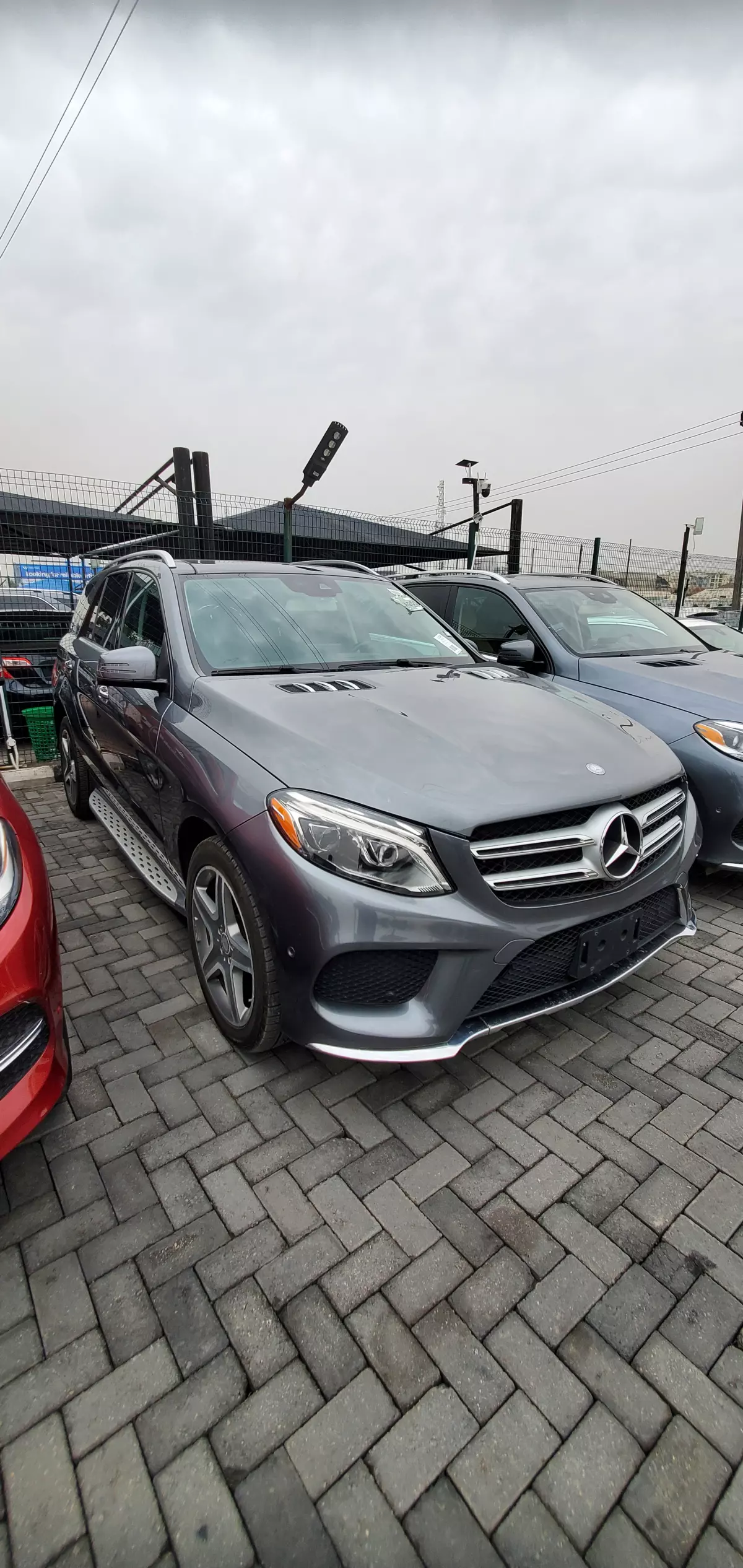 Mercedes-Benz Gle-class   - 2017