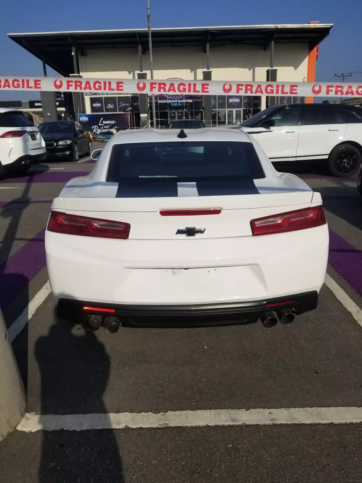 Chevrolet Camaro   - 2017