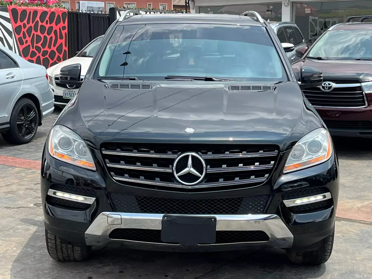 Mercedes-Benz Ml-class