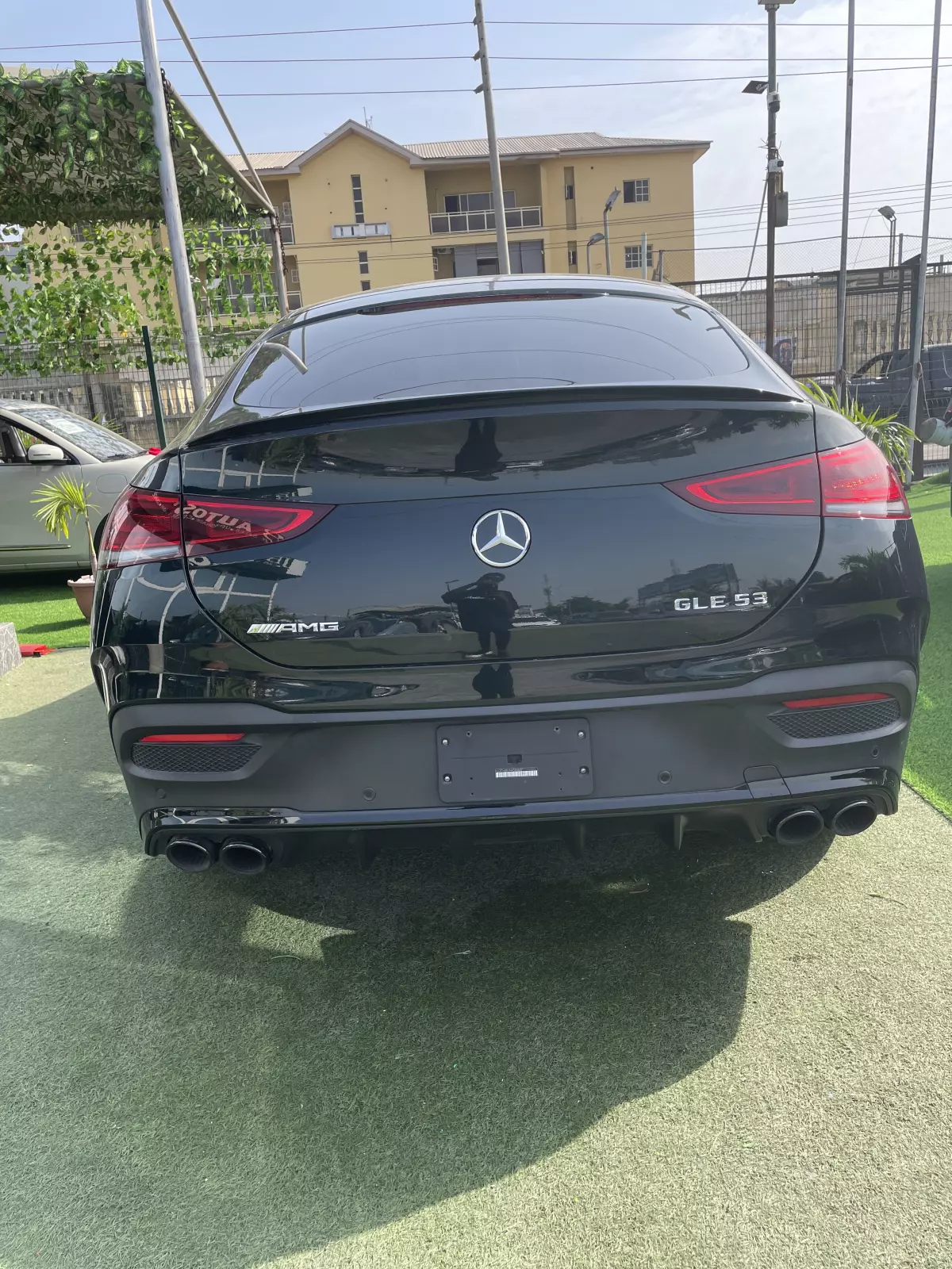 Mercedes-Benz GLE 53 AMG