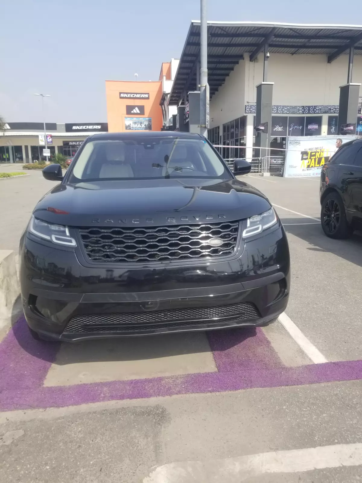 Land Rover Range Rover Velar