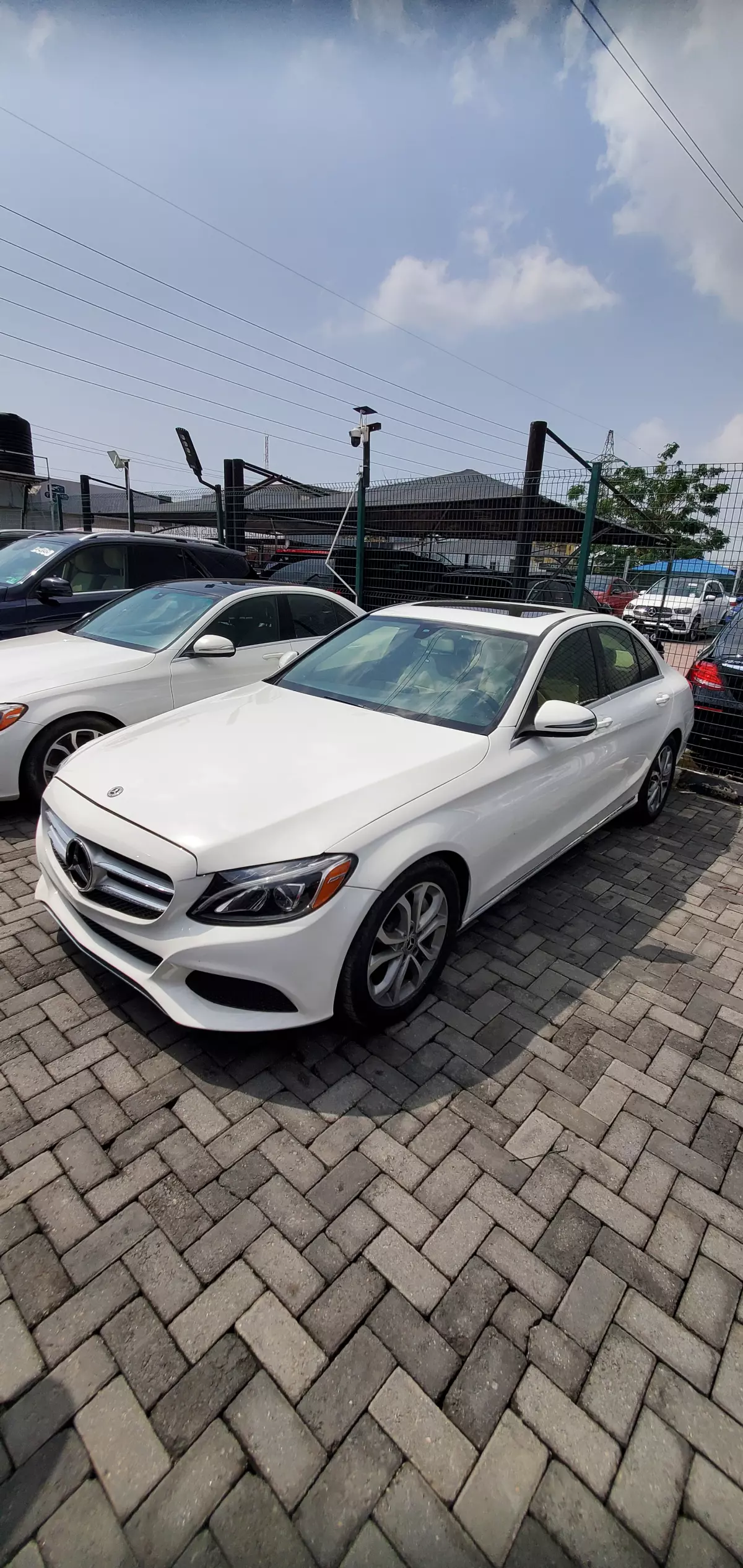 Mercedes-Benz C-class   - 2018