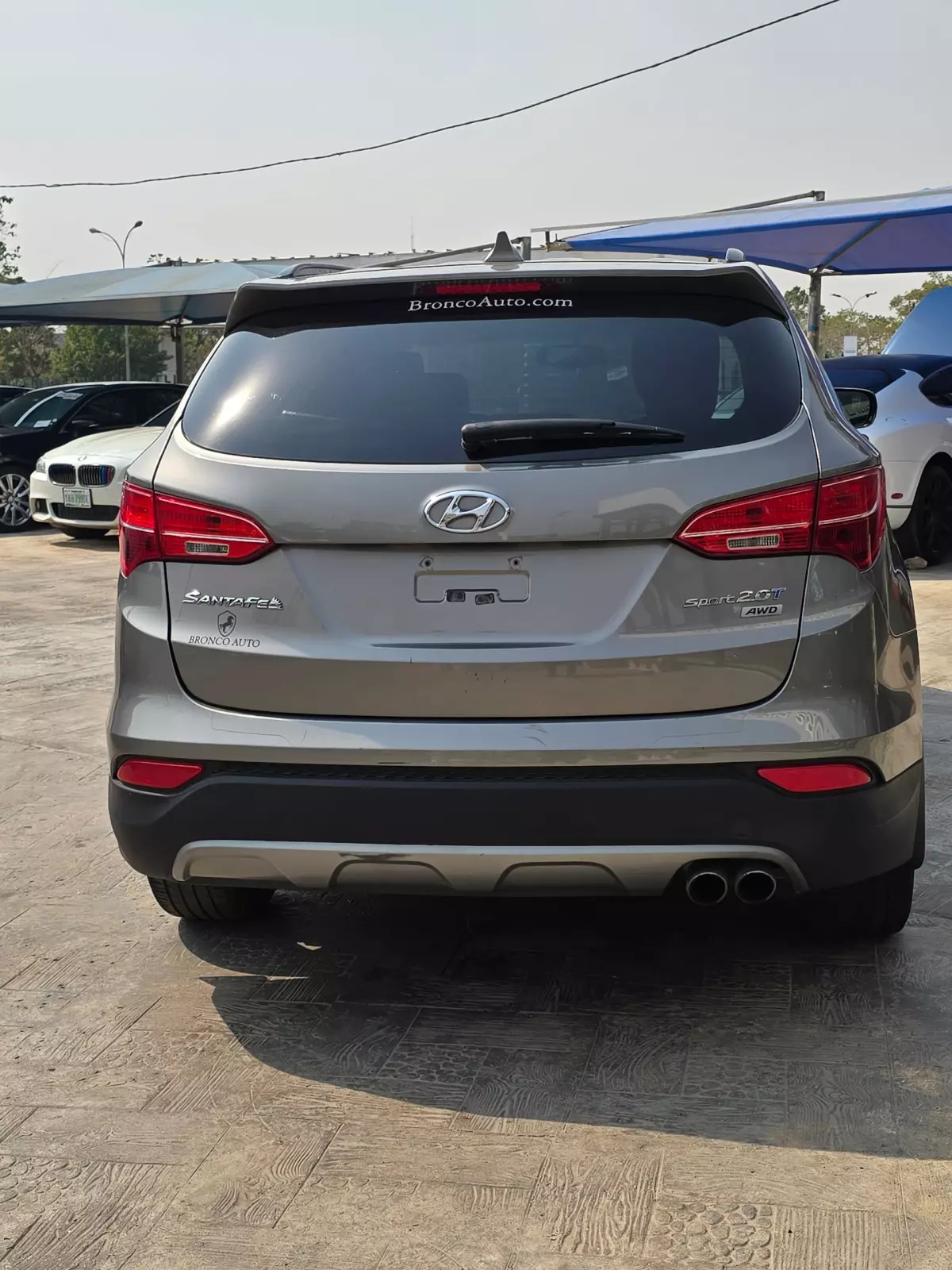 Hyundai Santa FE   - 2014