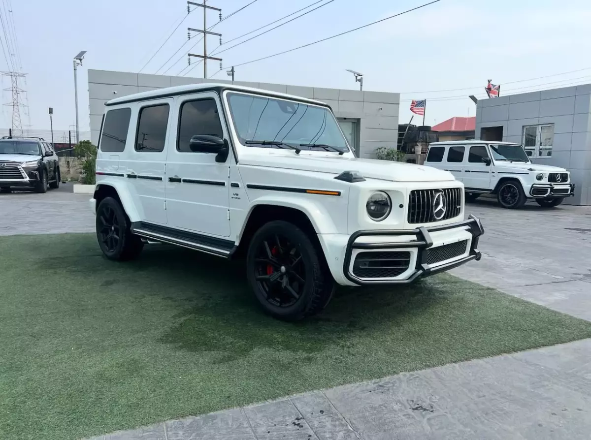 Mercedes-Benz G63 AMG   - 2019