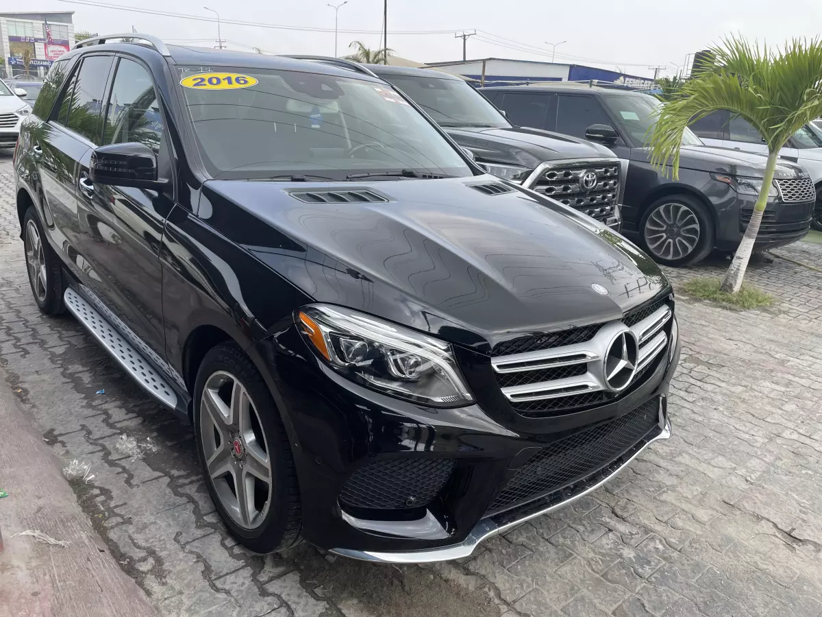 Mercedes-Benz Gle-class   - 2016