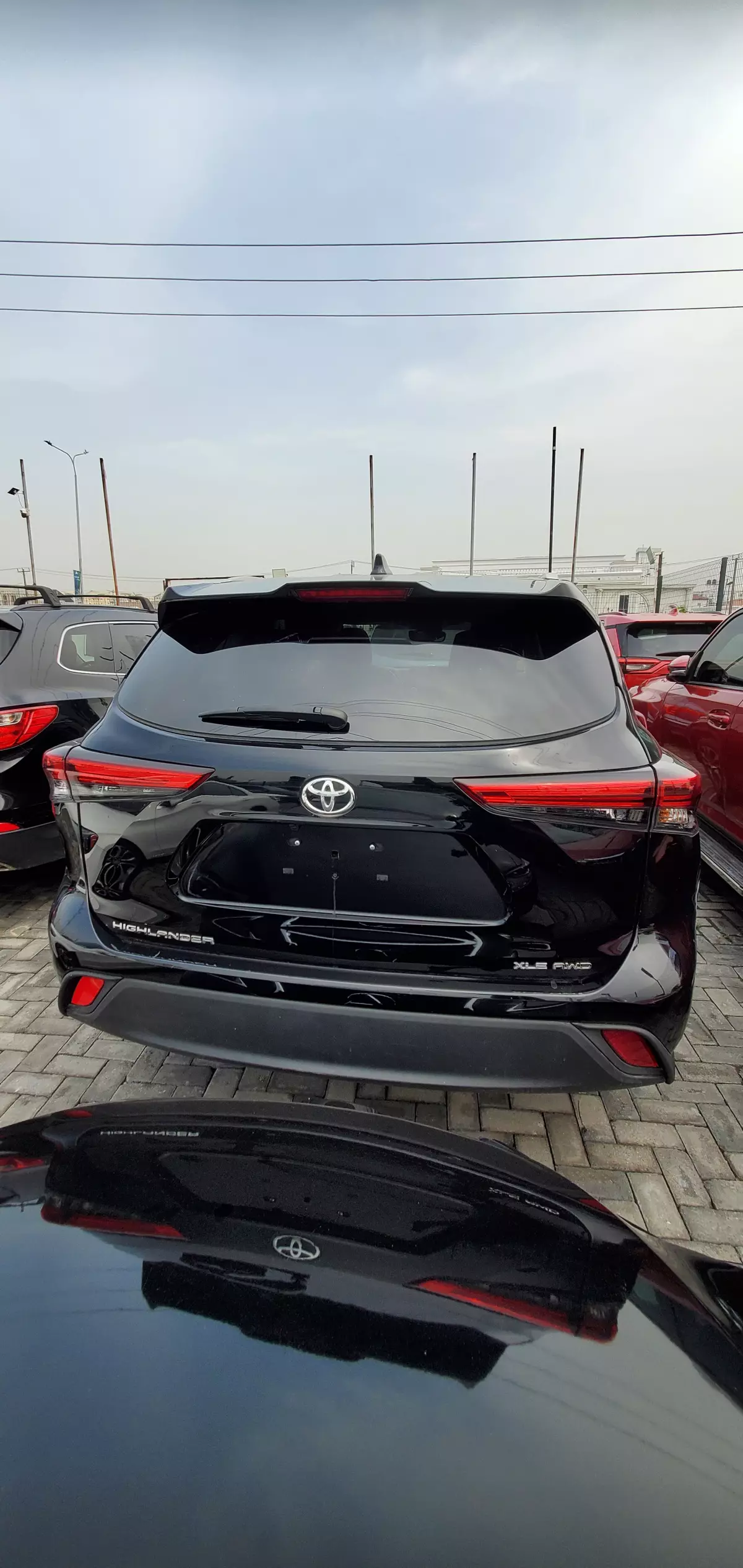 Toyota Highlander   - 2022