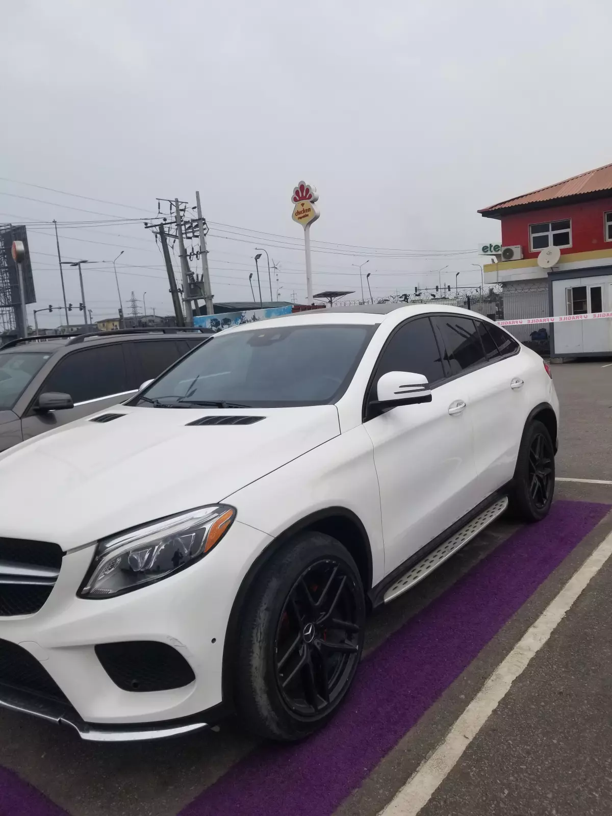 Mercedes-Benz Gle-class   - 2016