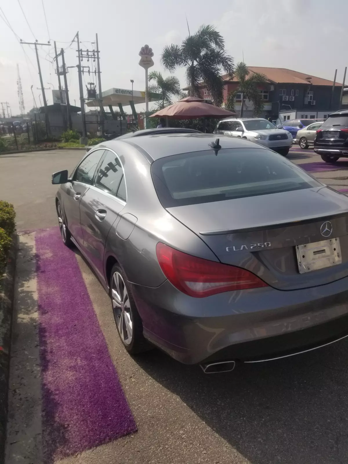 Mercedes-Benz Cla-class   - 2014