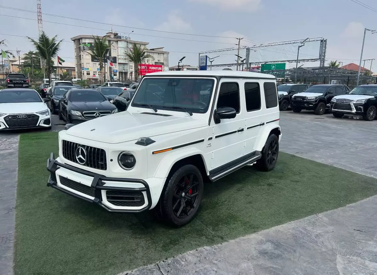 Mercedes-Benz G63 AMG   - 2019