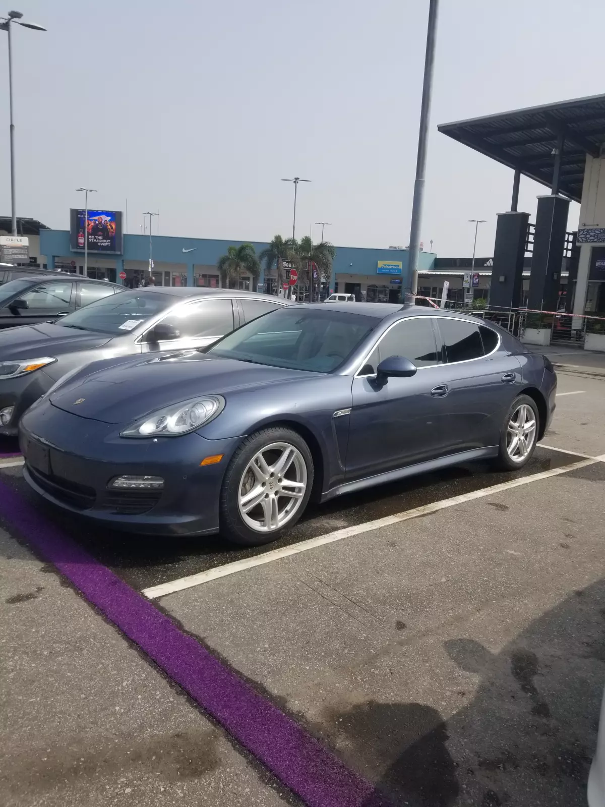 PORSCHE Panamera   - 2010