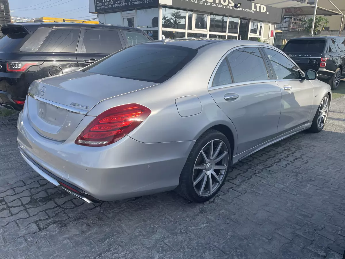 Mercedes-Benz S 63 AMG   - 2014