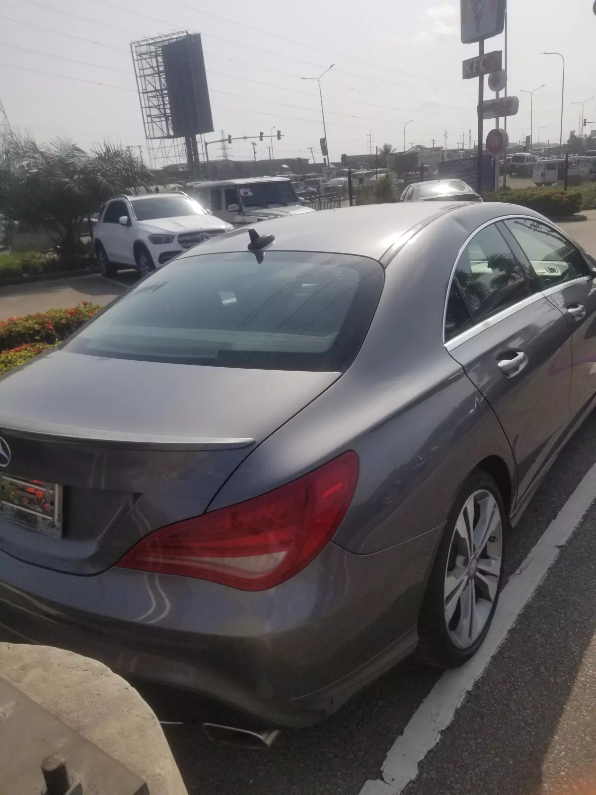 Mercedes-Benz Cla-class   - 2014