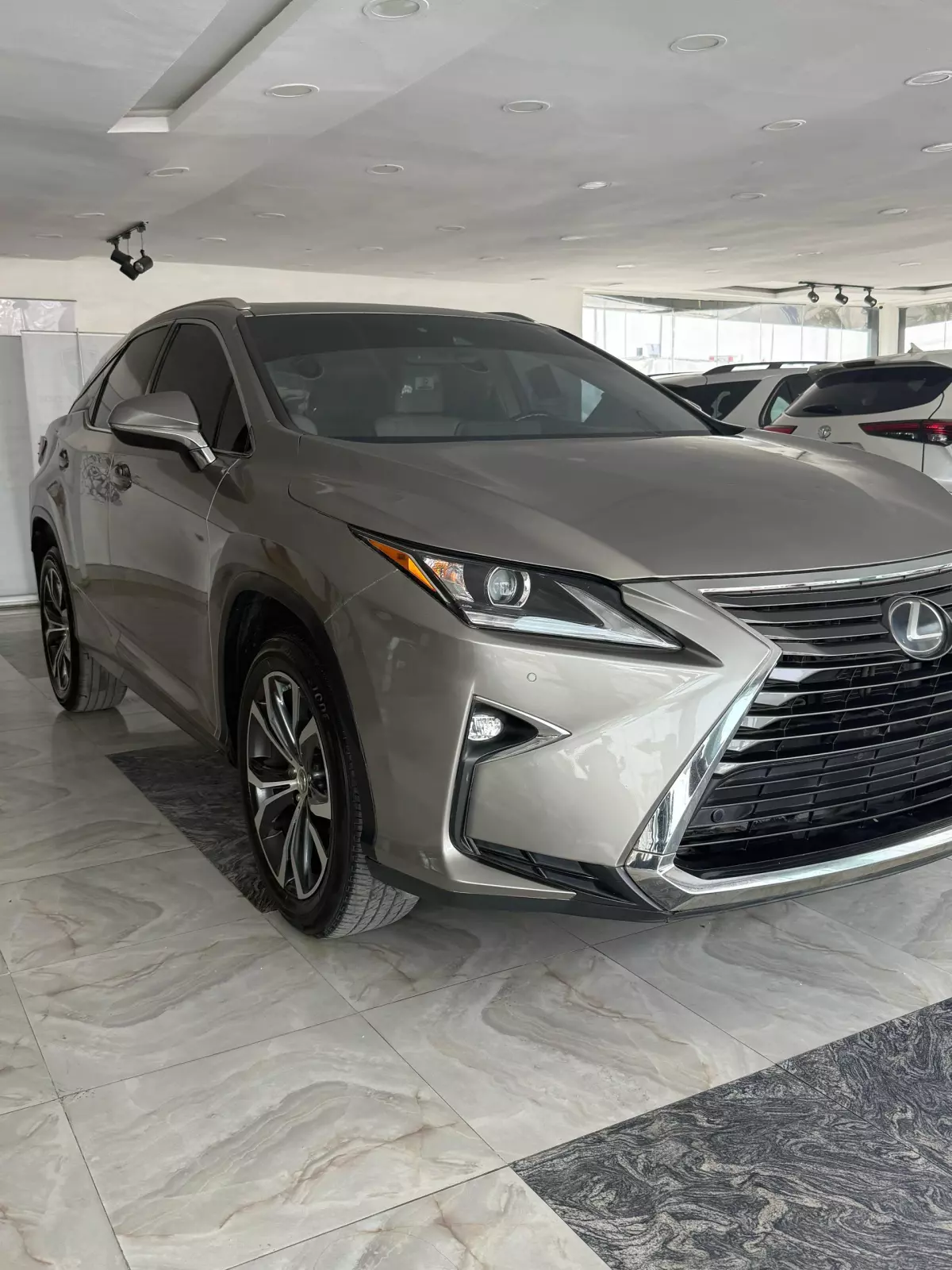 Lexus RX 350   - 2017