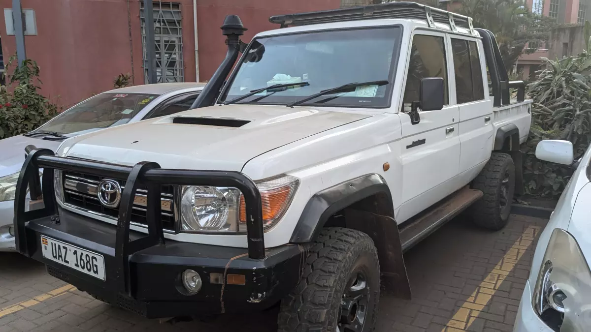 Toyota Landcruiser HZJ - 2016