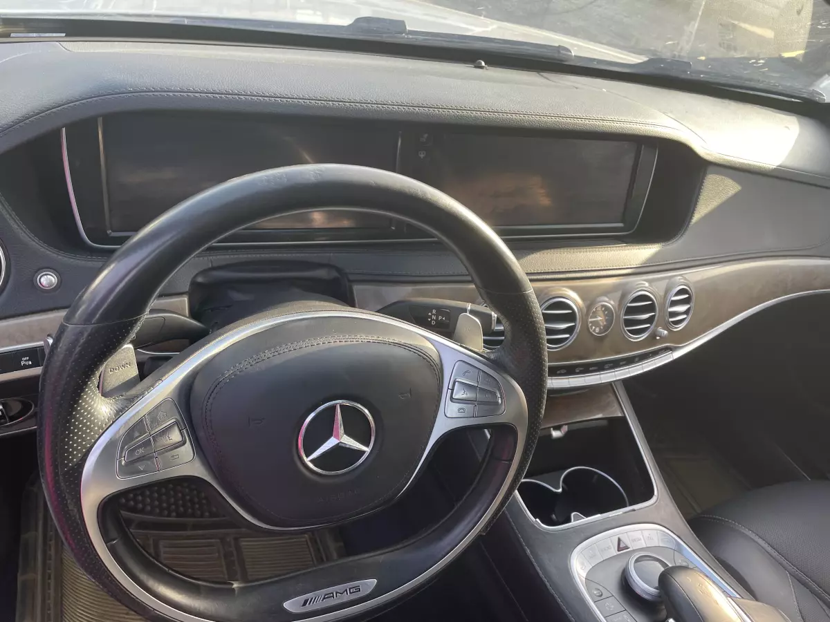 Mercedes-Benz S 63 AMG   - 2014