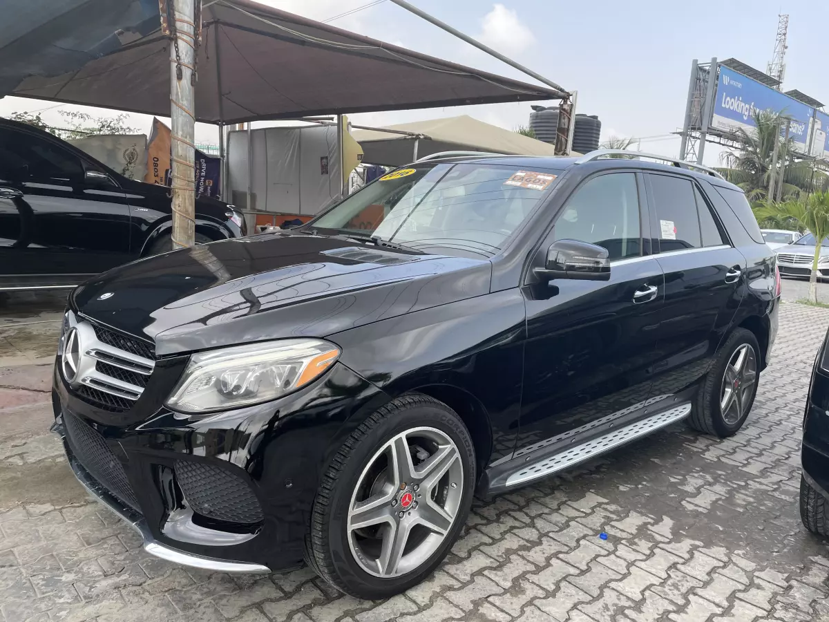 Mercedes-Benz Gle-class   - 2016