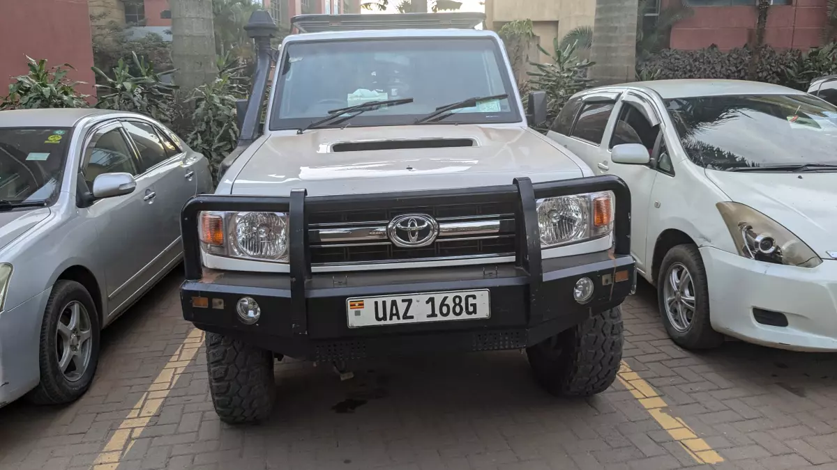 Toyota Landcruiser HZJ   - 2016