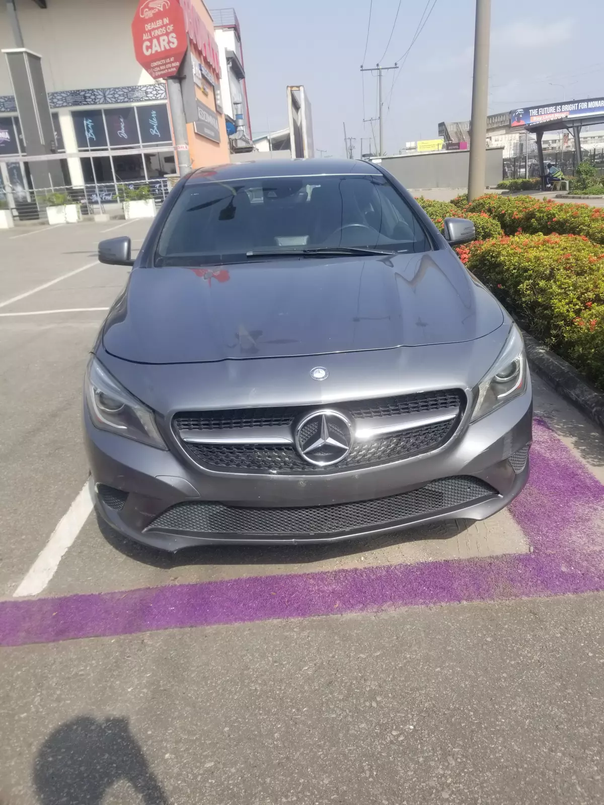 Mercedes-Benz Cla-class