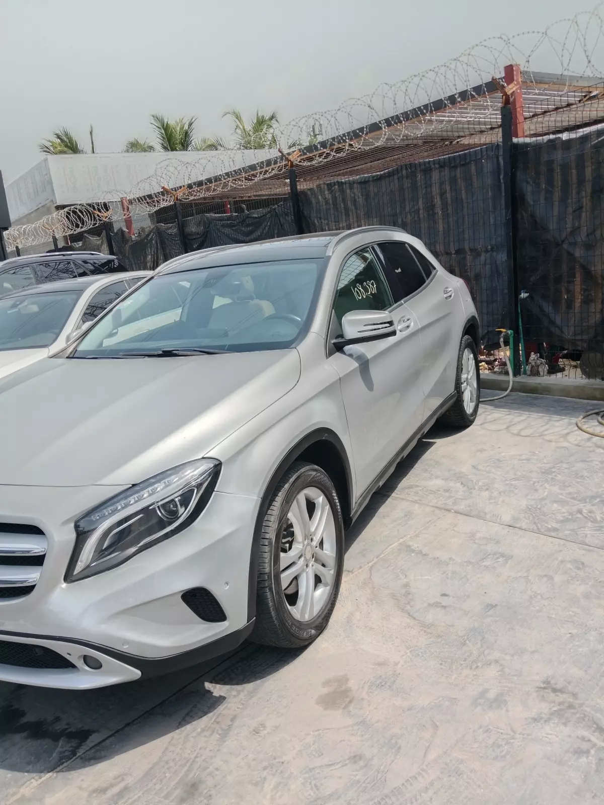 Mercedes-Benz Gla-class   - 2015