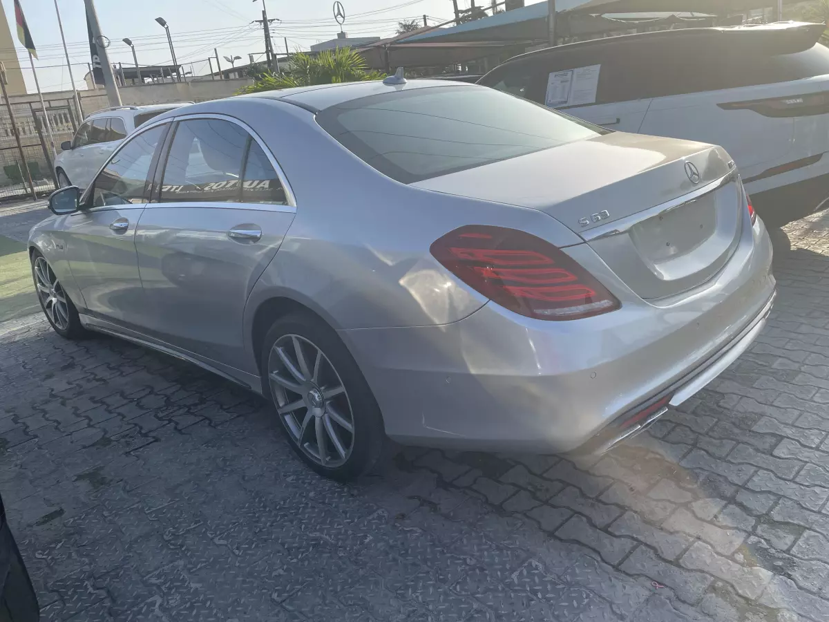 Mercedes-Benz S 63 AMG   - 2014