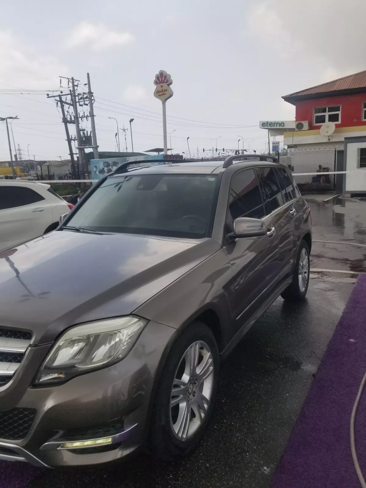 Mercedes-Benz Glk-class   - 2015