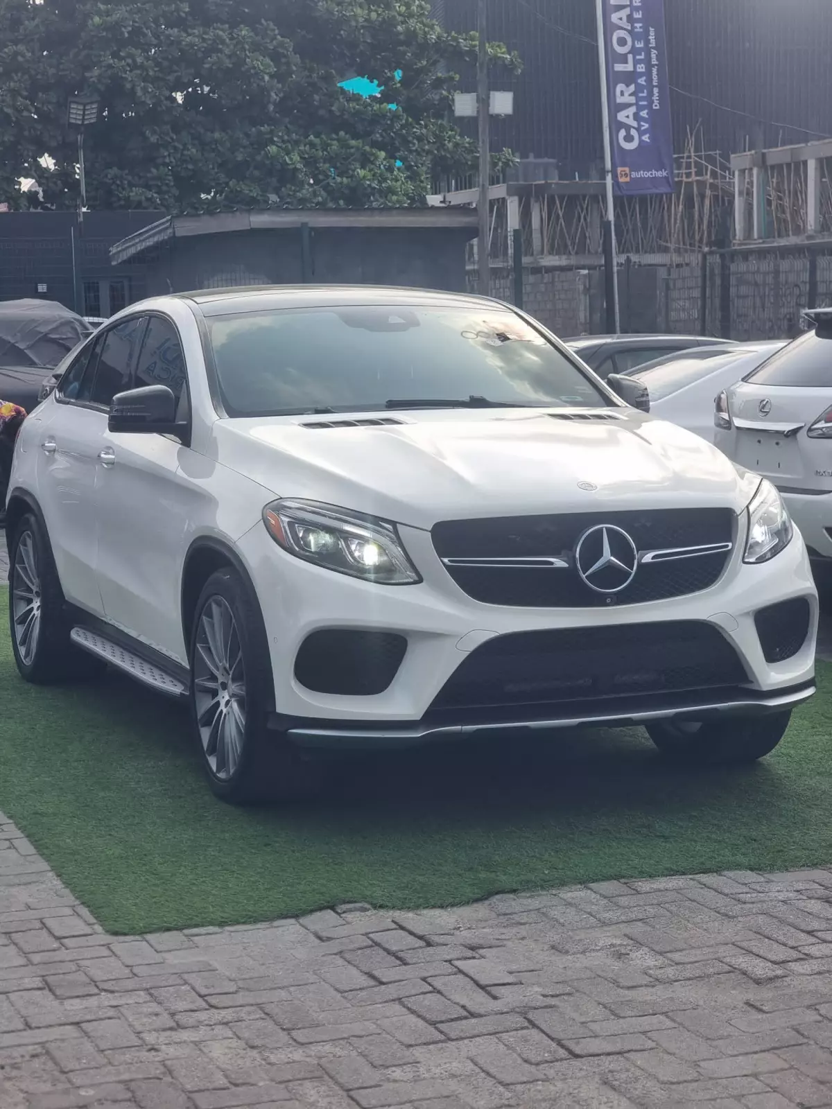 Mercedes-Benz GLE 450