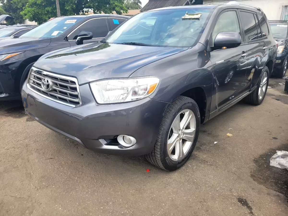 Toyota Highlander   - 2008