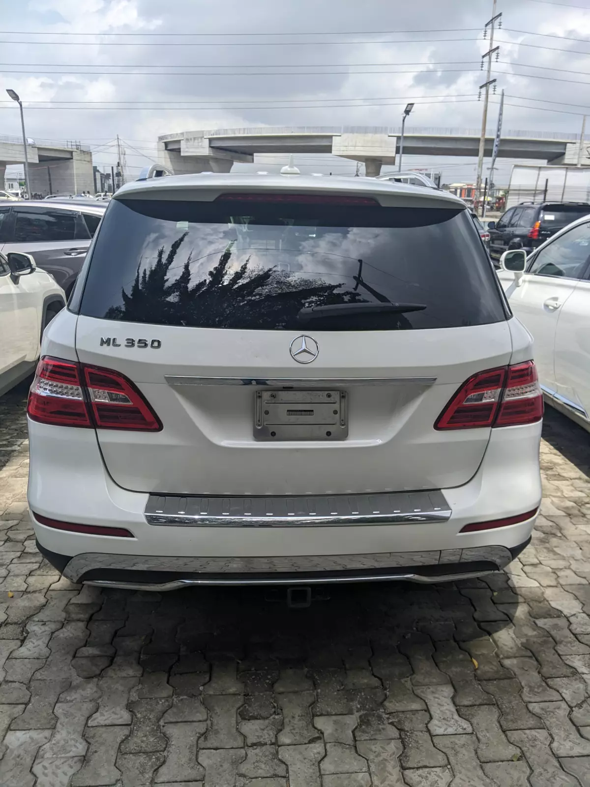 Mercedes-Benz ML 350   - 2015